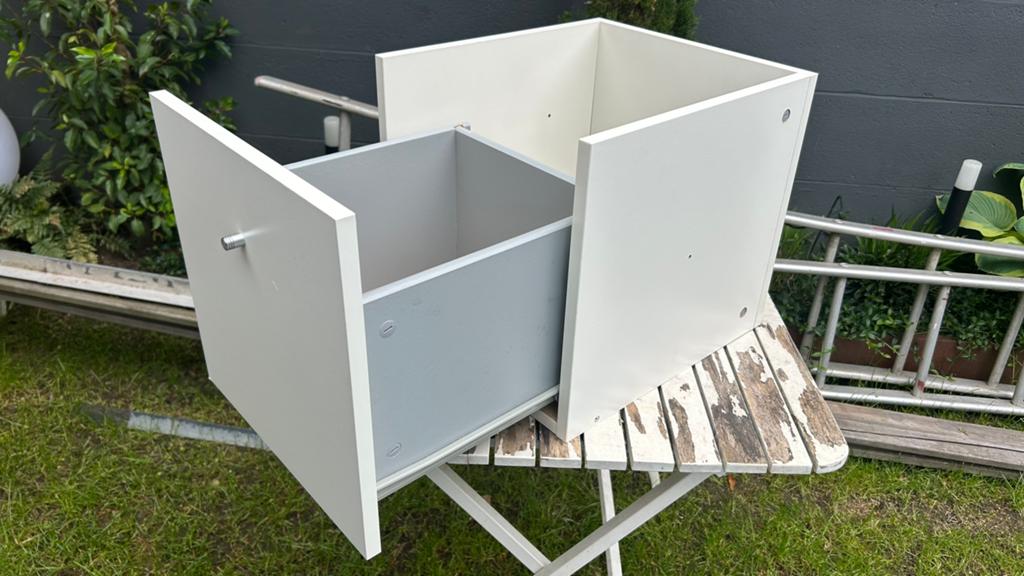 Kallax lade inzet wit ikea, Huis en Inrichting, Kasten | Ladekasten, Minder dan 50 cm, Ophalen of Verzenden, Zo goed als nieuw