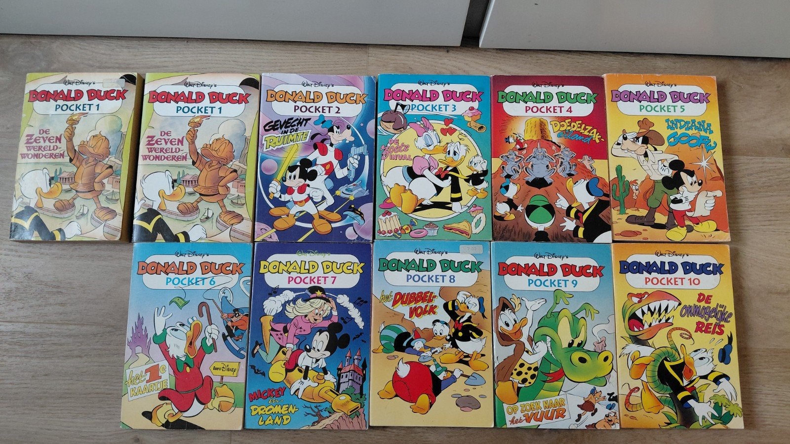 Grote collectie Donald Duck Pockets 1e druk (229 stuks), Boeken, Stripboeken, Meerdere stripboeken, Ophalen of Verzenden, Gelezen