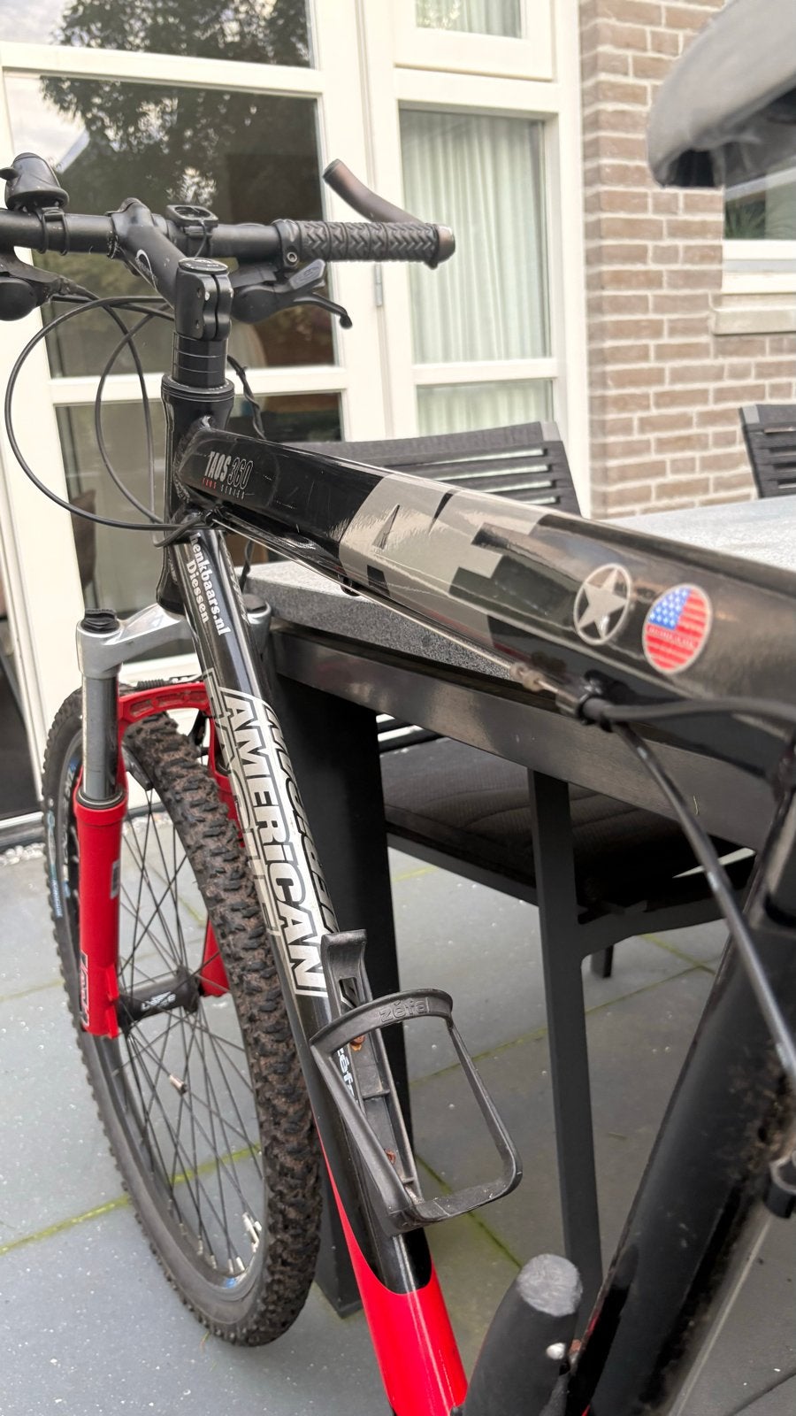 American Eagle Taos 360 Mountainbike, Fietsen en Brommers, Gebruikt, Hardtail, 53 tot 57 cm, Ophalen