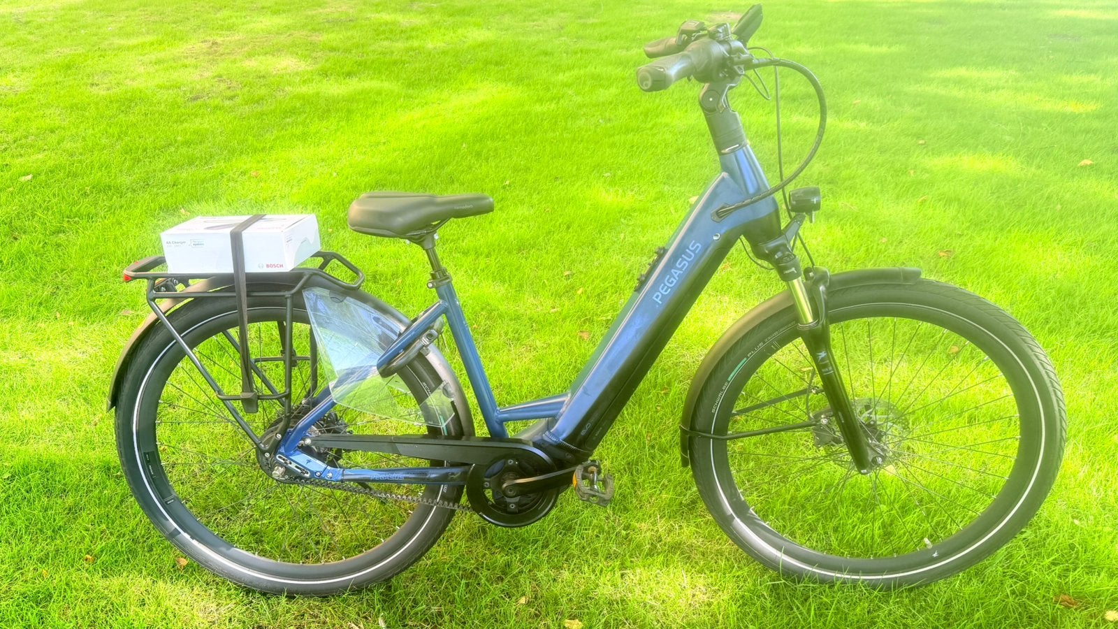 Luxe nette goede Elektrische fiets Pegasus Ravenna EVO 45cm, Fietsen en Brommers, Gebruikt, Minder dan 47 cm, 50 km per accu of meer