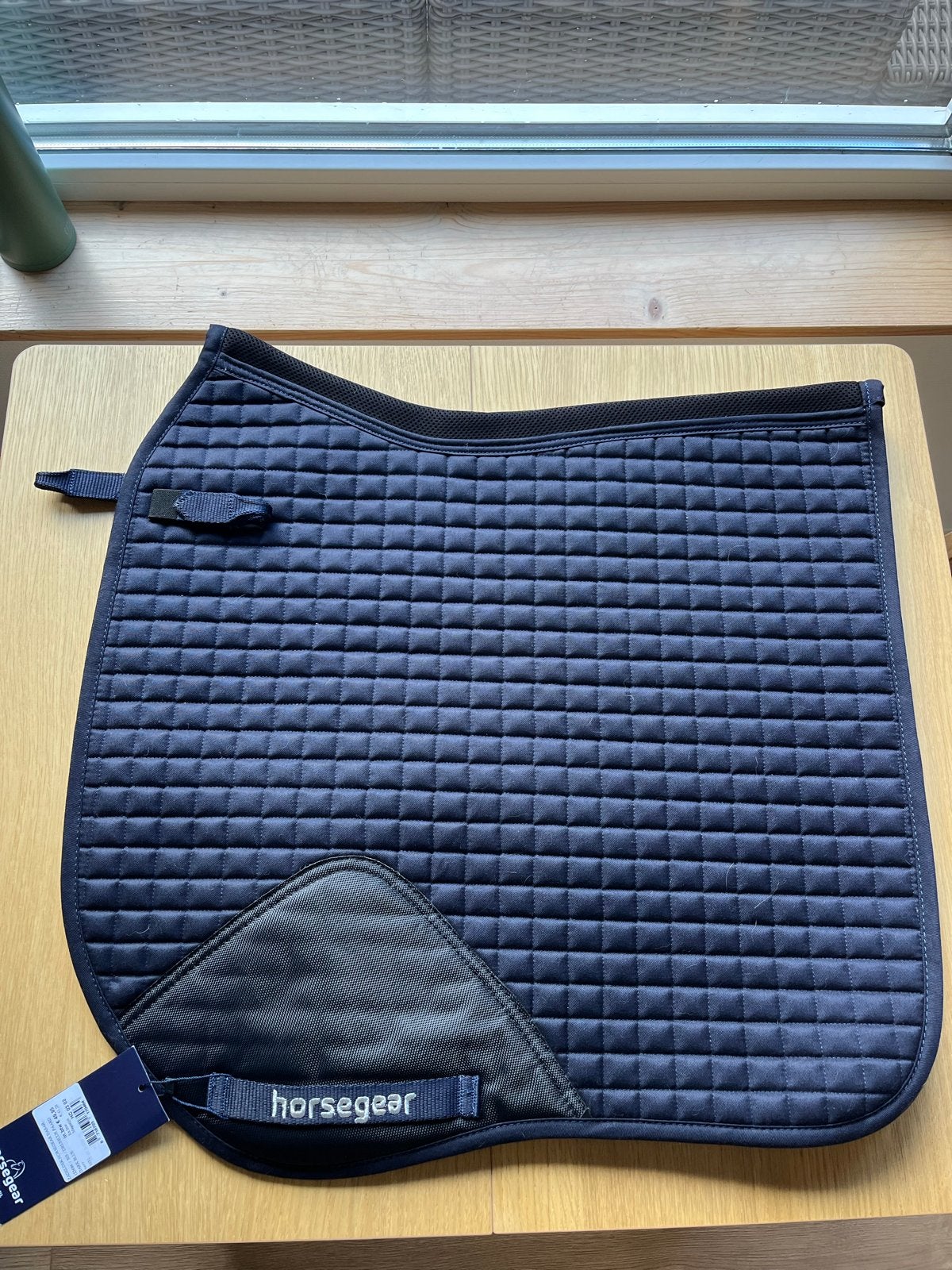 Nieuw zadeldekje - Dressuur - paard - blauw, Ophalen, Nieuw, Dressuur