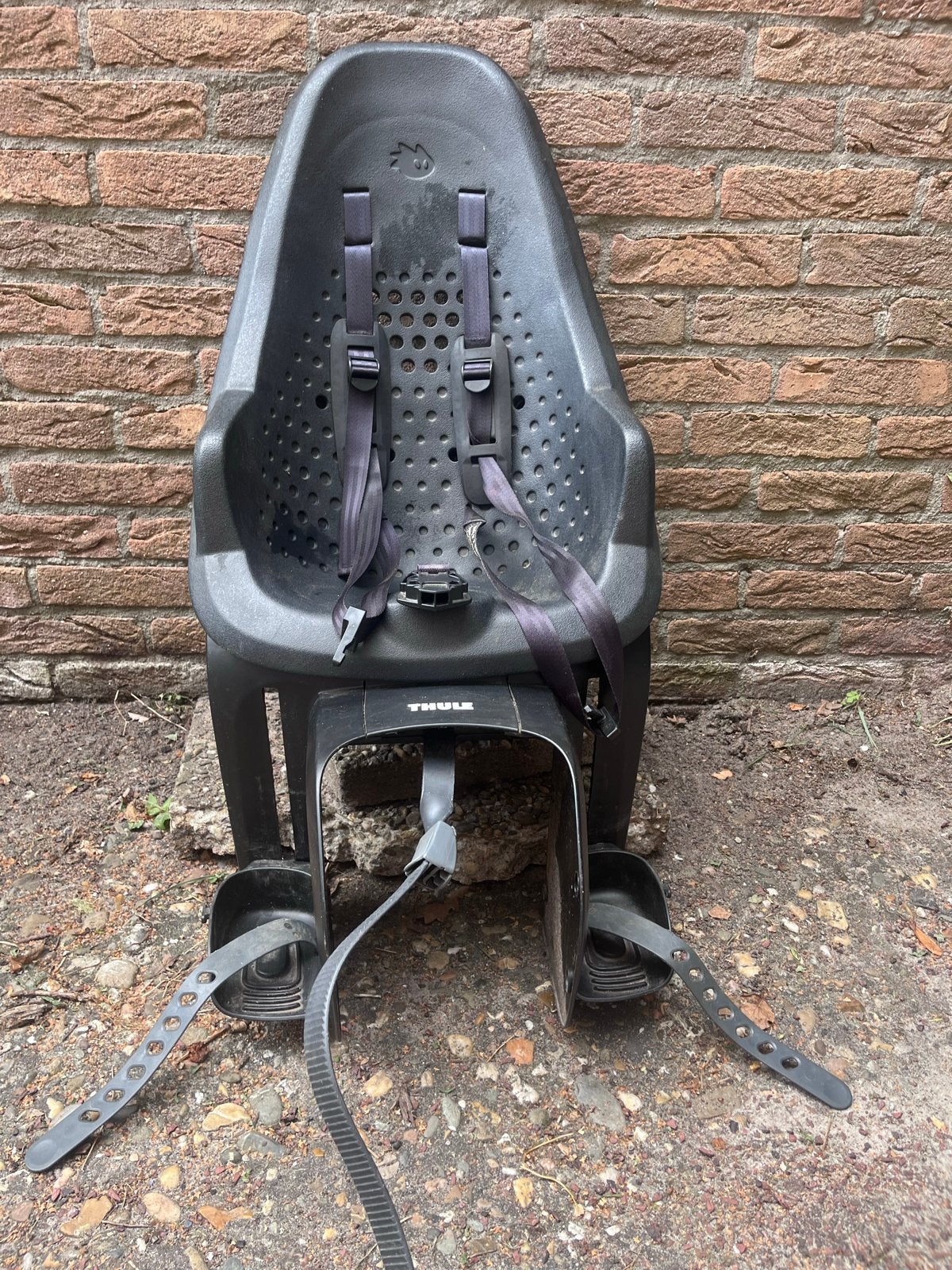 Thule Fietsstoeltje, Achterzitje, Ophalen, 15 t/m 25 kg, Gebruikt