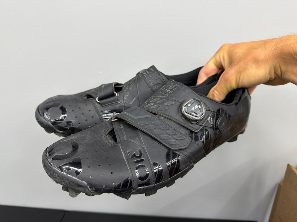 Bont Riot fietsschoenen - Maat 46.5, Ophalen of Verzenden, Gebruikt