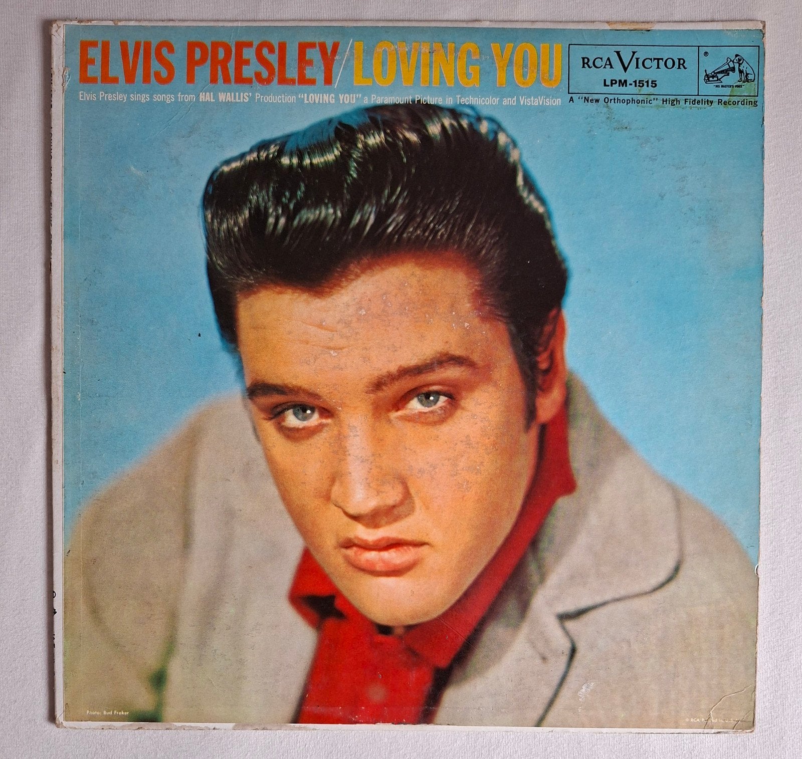 1st US Press! Elvis Presley – Loving You (1957) LPM-1515, Ophalen of Verzenden
