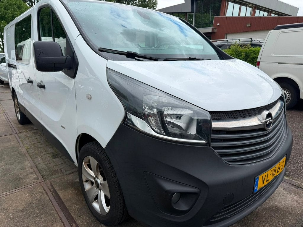 Opel Vivaro 1.6 CDTI L2H1 DC Sport EcoFlex, Voorwielaandrijving, Euro 5, Gebruikt, 4 cilinders