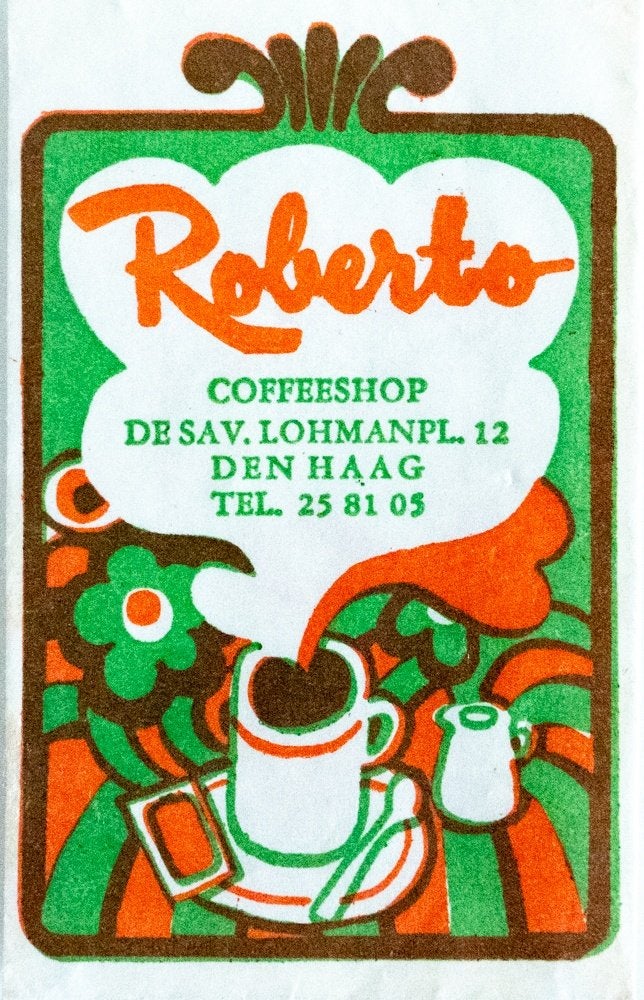Den Haag - Coffeeshop ROBERTO, Verzenden, Nederland