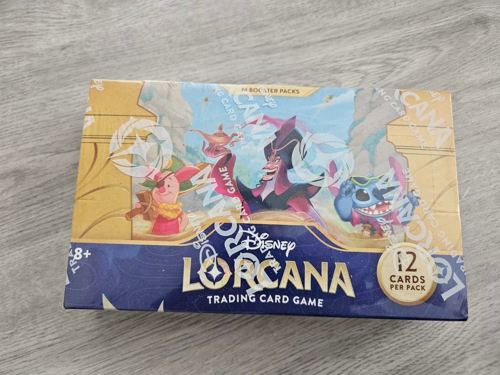 Lorcana into the inklands boosterbox sealed, Ophalen, Nieuw, Boosterbox, Foil