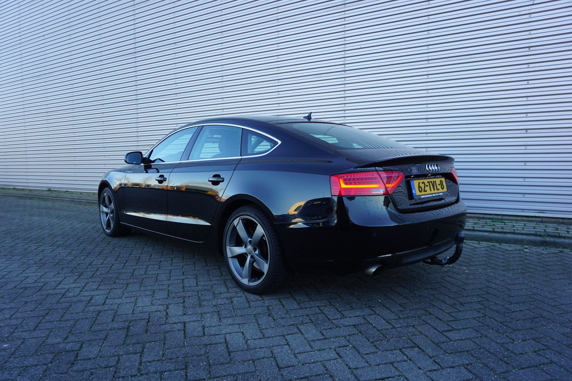 Audi A5 Sportback 1.8 TFSI Pro Line - Climate / Navi / Cruis, Auto's, Voorwielaandrijving, Euro 5, Gebruikt, 4 cilinders