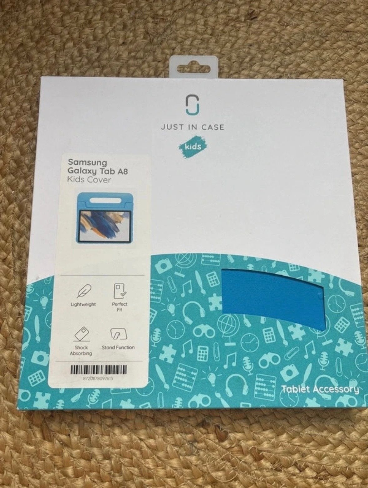Samsung Galaxy Tab A8 Kids Cover - Blauw, Ophalen of Verzenden, Nieuw, Bescherming voor- en achterkant