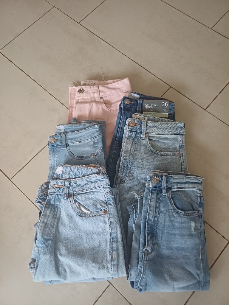 Broeken en korte broeken te koop, Kleding | Dames, Meerkleurig, Ophalen of Verzenden, Zo goed als nieuw, Maat 34 (XS) of kleiner