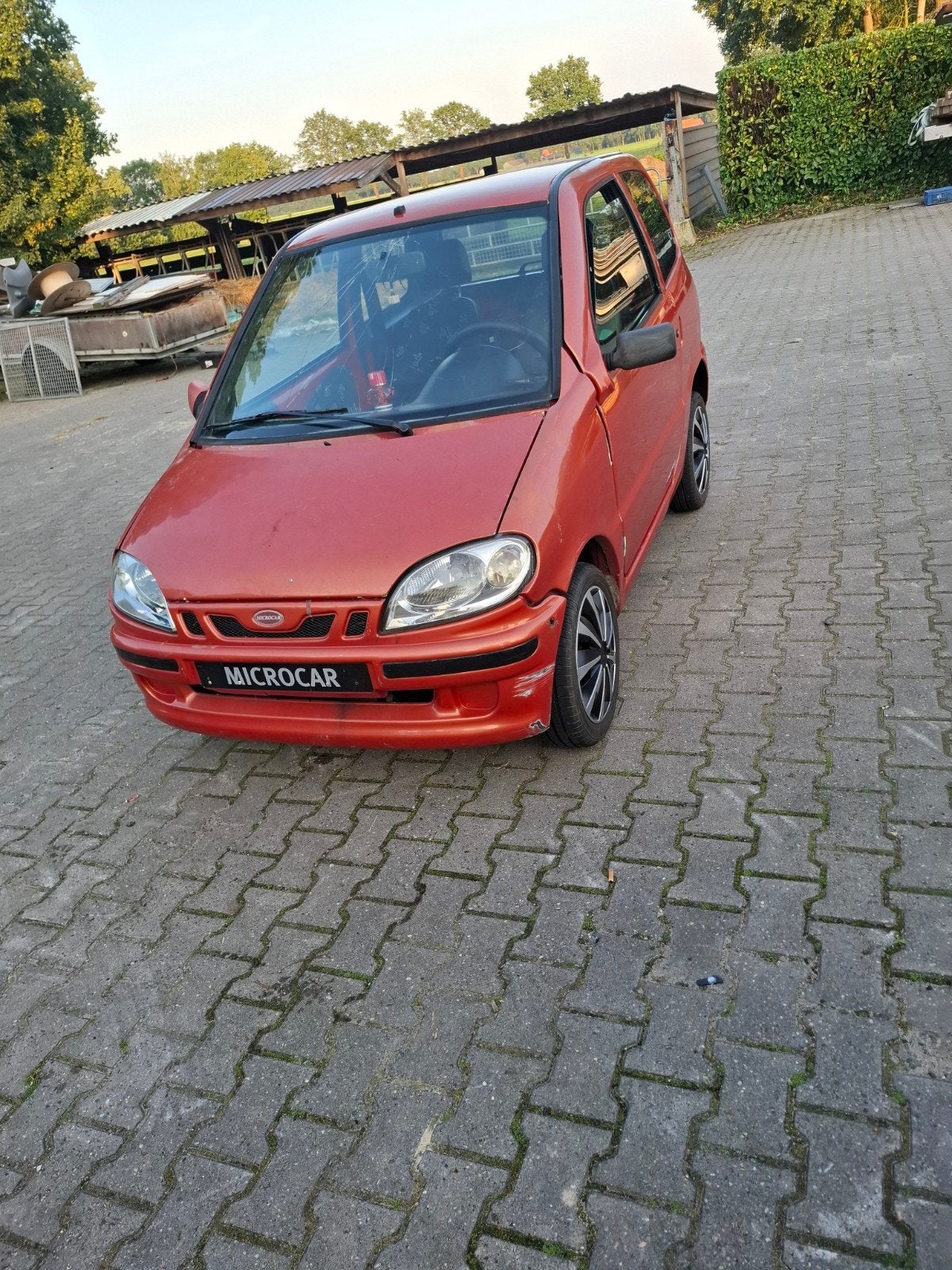 mooie microcar virgo, Ophalen, 46 km of meer, Microcar, 16 km/u of meer
