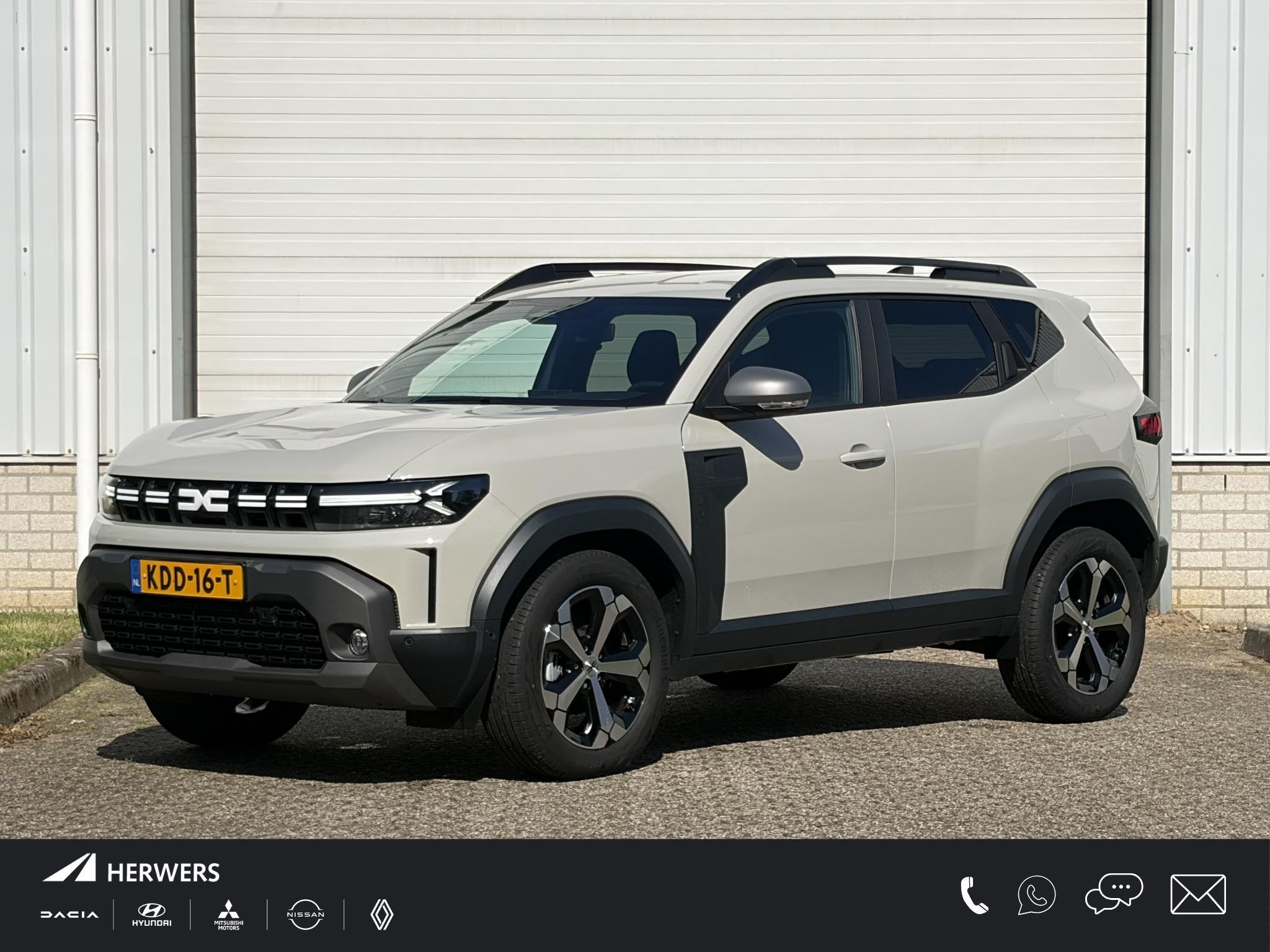Dacia Duster 1.8 hybrid 155 Limited Edition / Rondom Camera