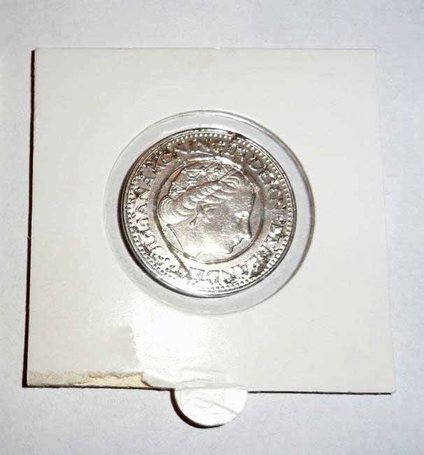 Munt misslag gulden 1971, Postzegels en Munten, Munten | Nederland, Verzenden, Koningin Juliana, 1 gulden