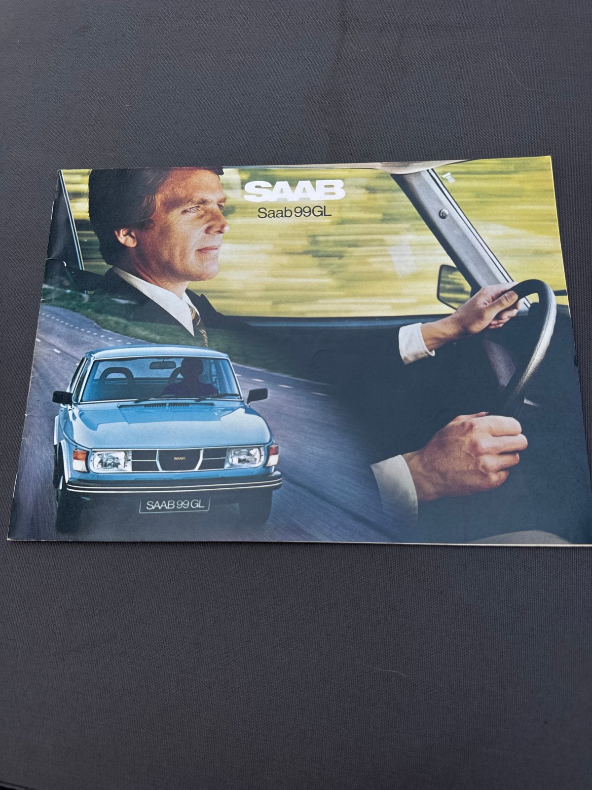 Brochure Saab 99 GL 1978 - Origineel en Compleet, Ophalen of Verzenden, Zo goed als nieuw, Overige merken