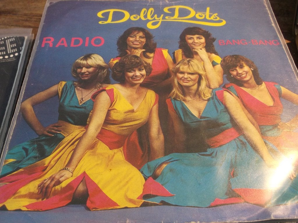 dolly dots Radio 28, Cd's en Dvd's, Ophalen of Verzenden, Gebruikt, 7 inch, Pop