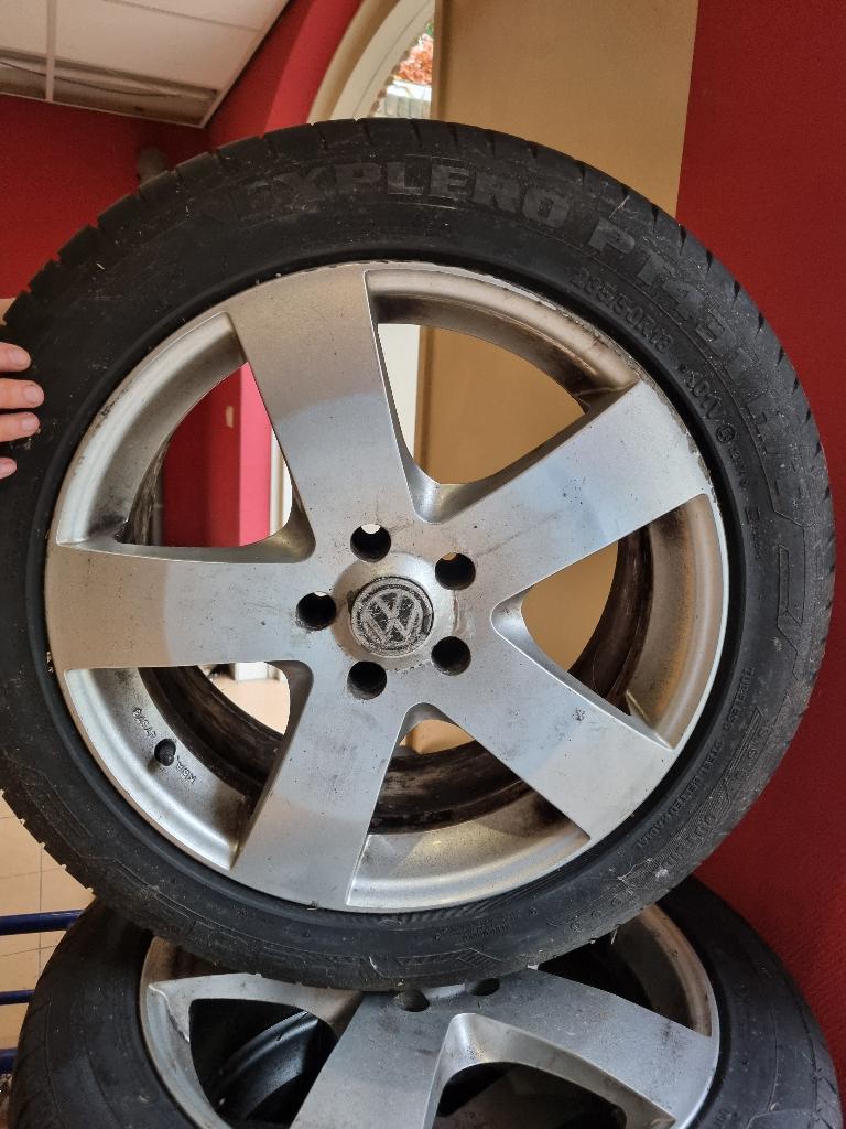 18 inch VW Phaeton velgen, Auto-onderdelen, Banden en Velgen, Ophalen, 18 inch, Gebruikt, Banden en Velgen