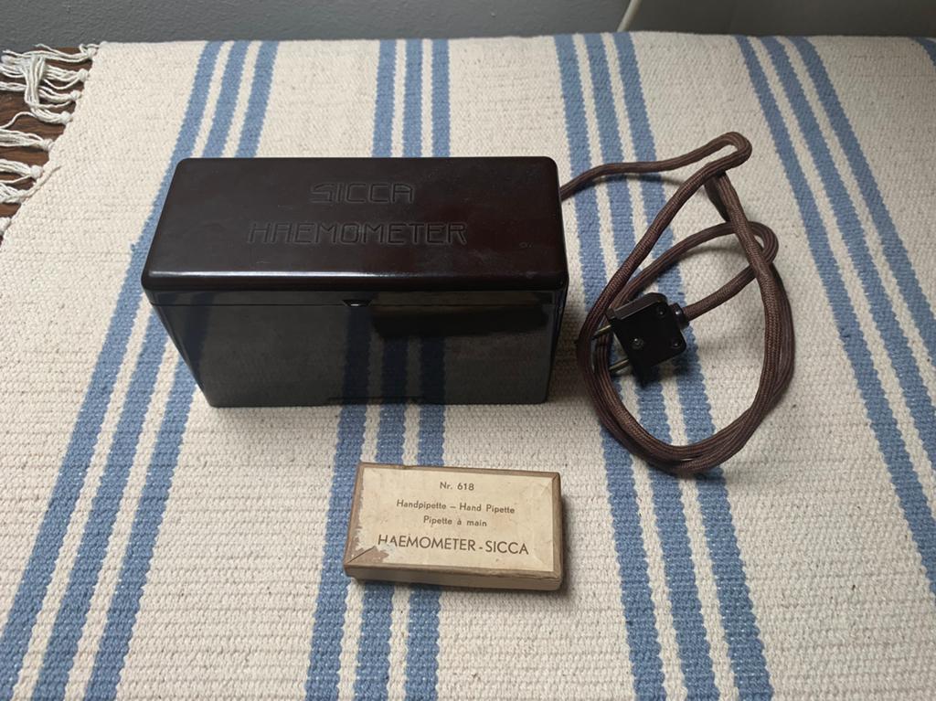 Antieke Sicca Haemometer (Hemaglobine-meter), Ophalen of Verzenden