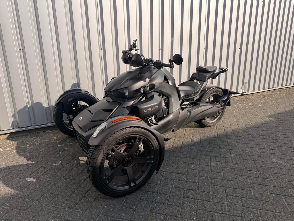 Can-Am Ryker - Sportieve driewieler voor unieke rijervaring, Motoren, 3 cilinders, Meer dan 35 kW