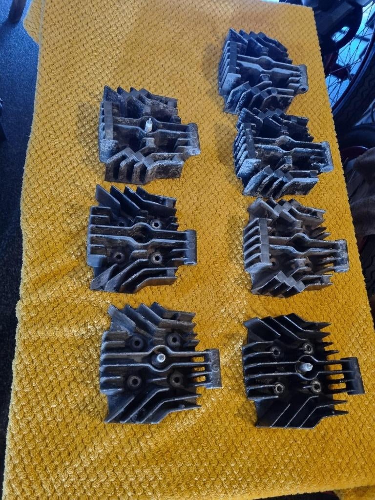 cilinderkop mt 5 mt8, Ophalen of Verzenden, Gebruikt, Cilinder, Overige merken