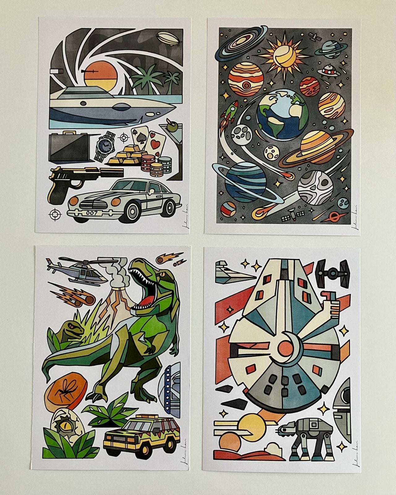 Prints A4, Ophalen of Verzenden, Nieuw, Overige thema's