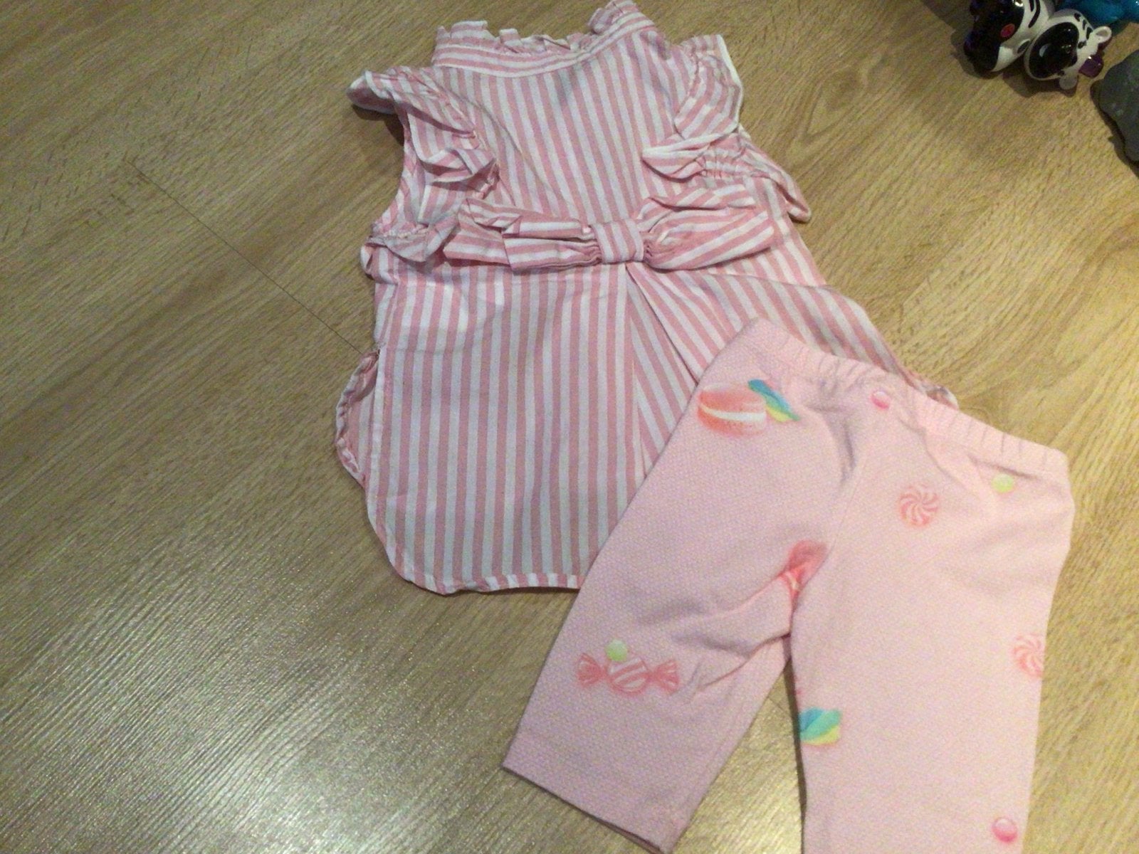 Meisjes set Lapin House maat 80 (12 mnd) zgan, Kinderen en Baby's, Kinderkleding | Kinder-kledingpakketten, Zo goed als nieuw