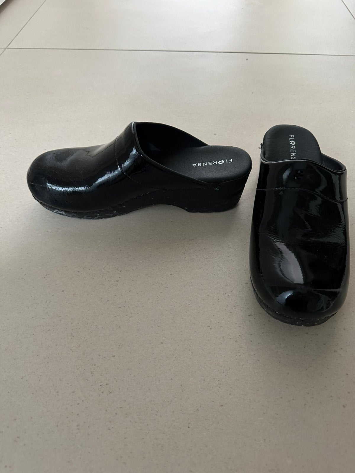 Florensa (Sanita) klompen, Ophalen of Verzenden, Zo goed als nieuw, Zwart, Werkschoenen