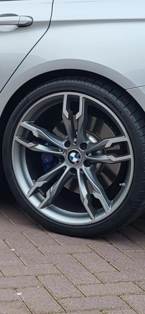 BMW 20 inch velgen zonder stoeprand schade !, Auto-onderdelen, Banden en Velgen, Ophalen, Gebruikt, 275 mm, Banden en Velgen