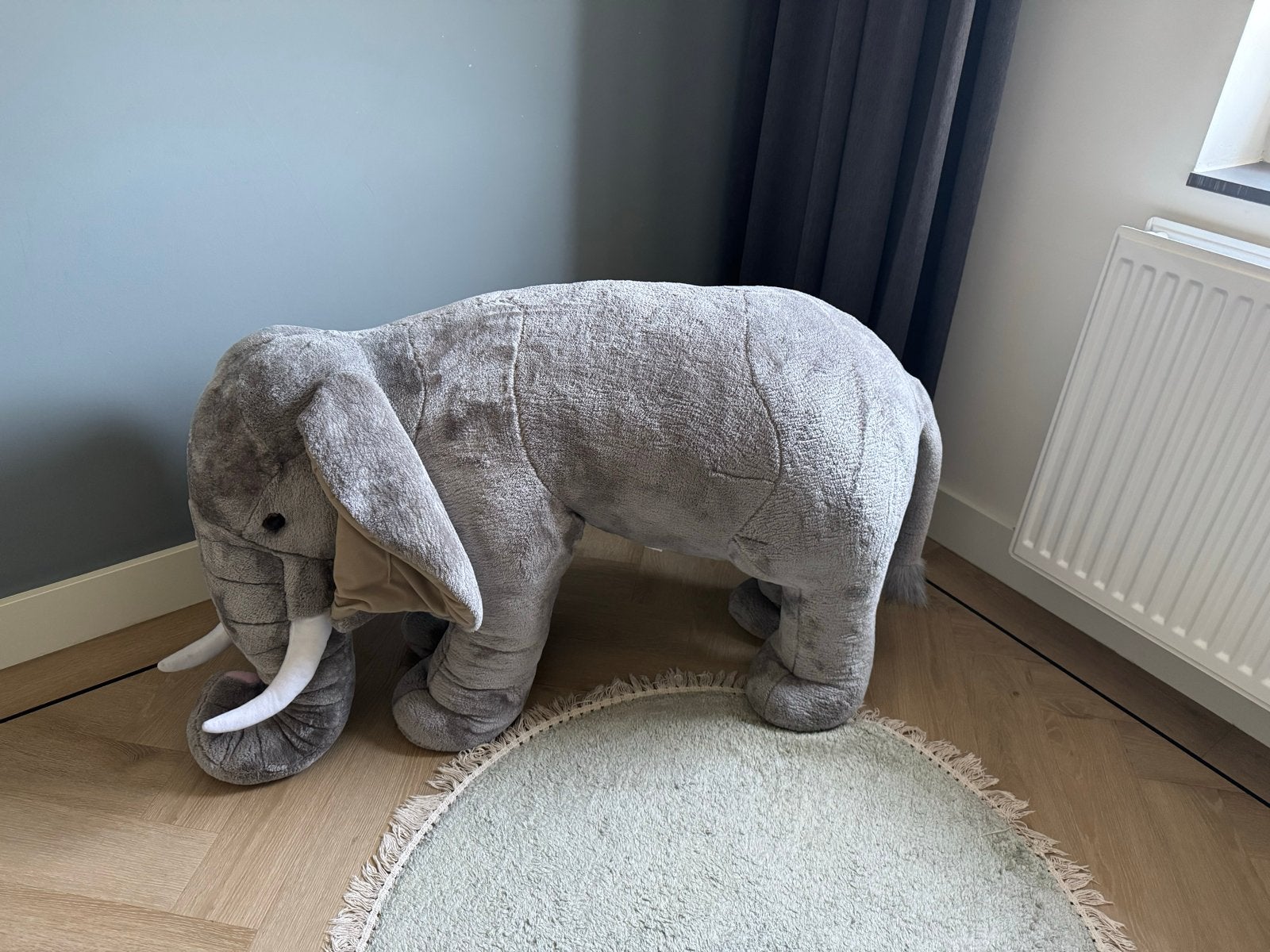 Grote pluchen olifant  van Childhome, Kinderen en Baby's, Speelgoed | Knuffels en Pluche, Ophalen, Overige merken, Overige karakters