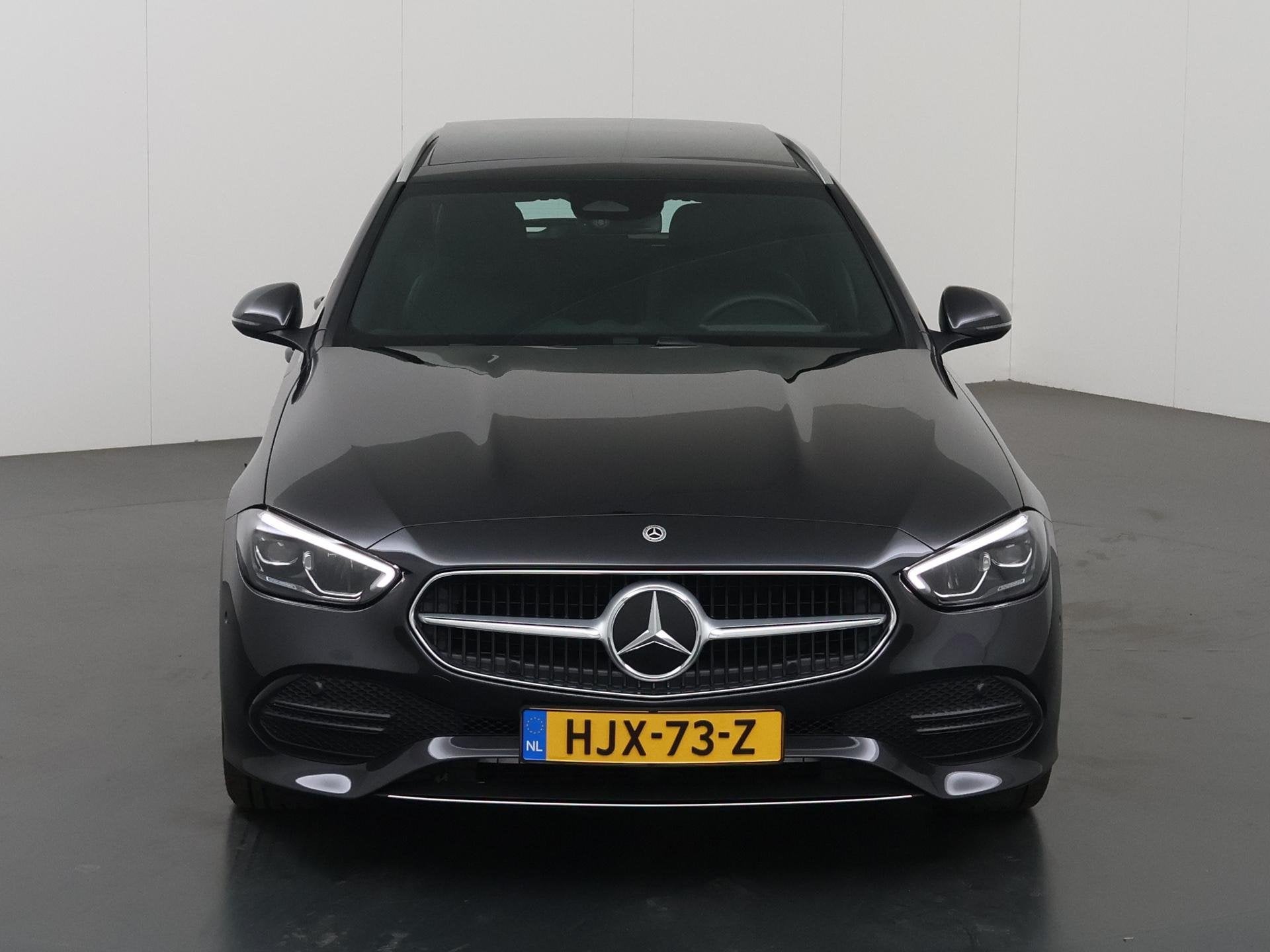 Mercedes-Benz C-klasse estate Star Edition 180 Star Edition, Auto's, Dealer onderhouden, 4 cilinders, 1655 kg, Origineel Nederlands