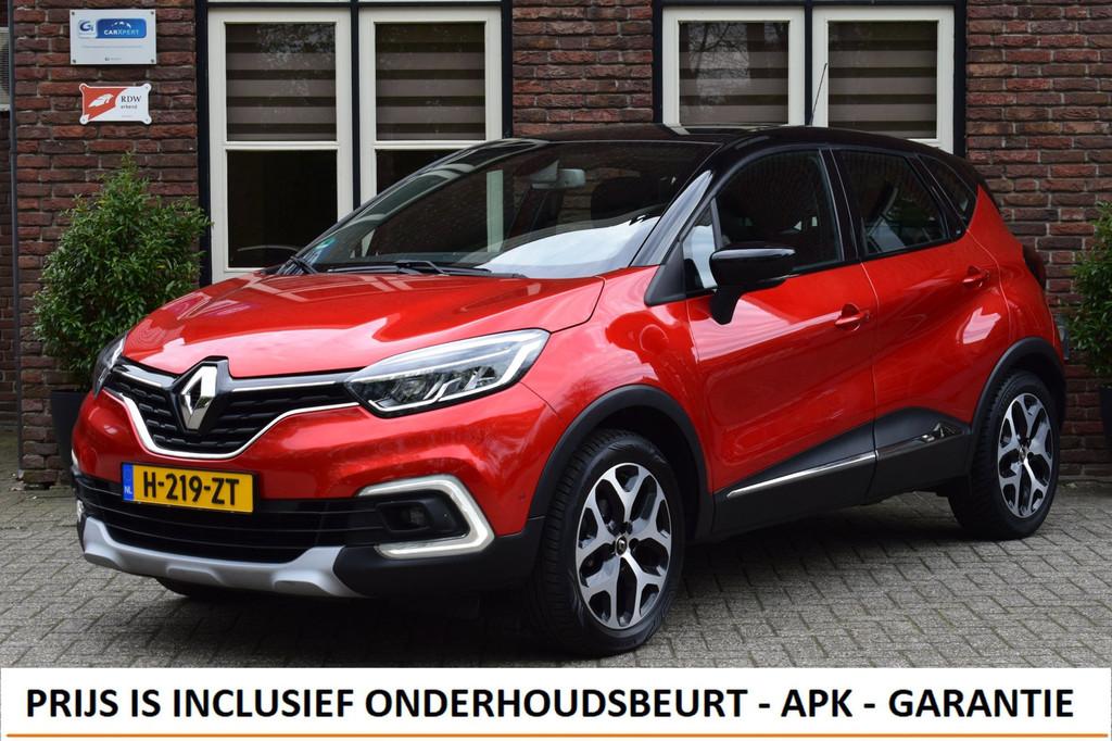 Renault Captur 0.9 TCe Intens Trekhaak | Carplay | Camera, Auto's, Renault, Bedrijf, Te koop, Captur, ABS, Achteruitrijcamera