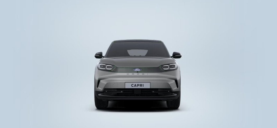 Ford Capri Premium Extended Range RWD 79 kWh | Panoramadak |, Auto's, Automaat, Achterwielaandrijving, Overige modellen, Leder en Stof