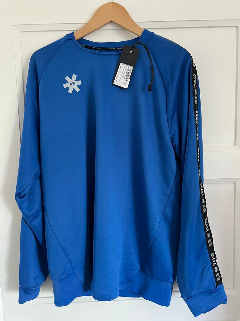 Osaka shirt nieuw met etiket maat large, Maat 52/54 (L), Blauw, Nieuw, Ophalen of Verzenden