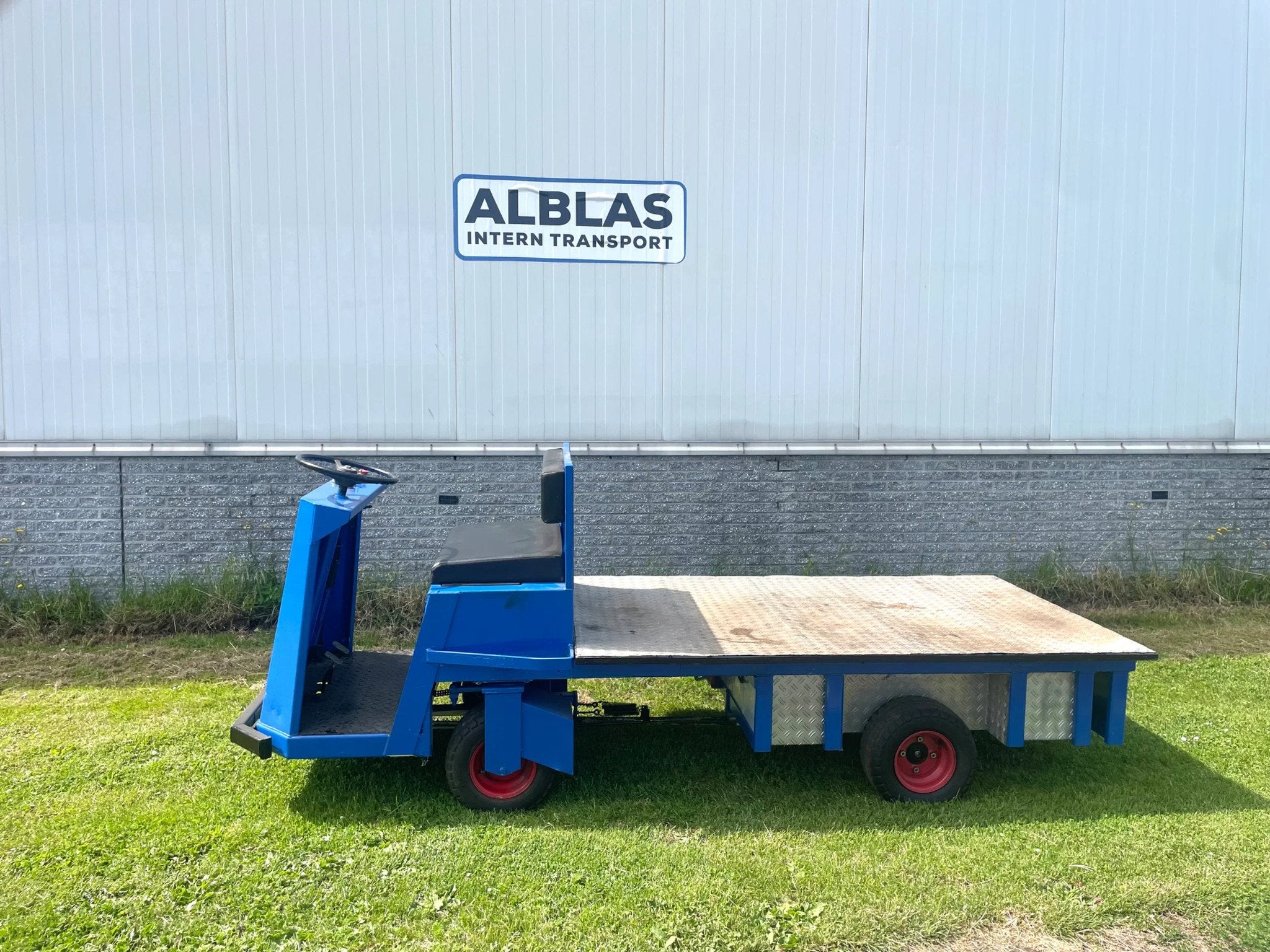 Hawe Electrowagen transportwagen, NL, Overige typen, Hawe, Overige aandrijving
