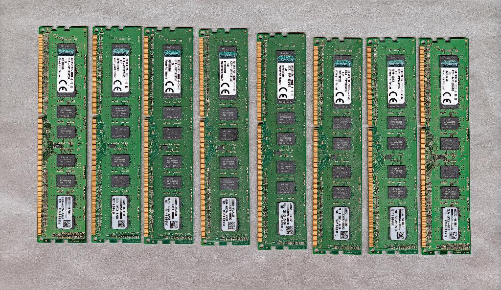 kingston 8 GB Ram geheugen, Computers en Software, RAM geheugen, Gebruikt, 8 GB, DDR3, Ophalen of Verzenden