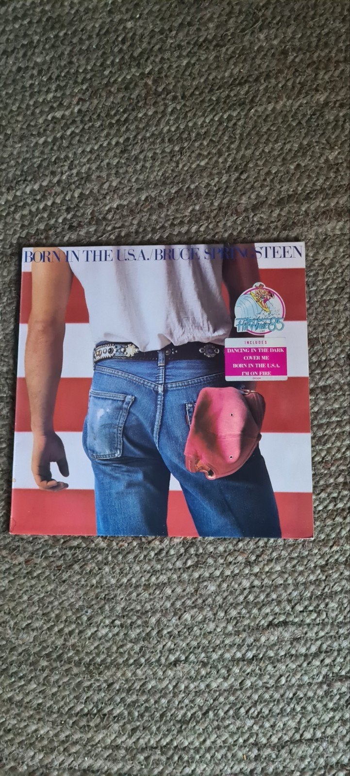 Bruce Springsteen - Born in the U.S.A. LP (Gebruikt), LP, Gebruikt, Pop, Ophalen of Verzenden