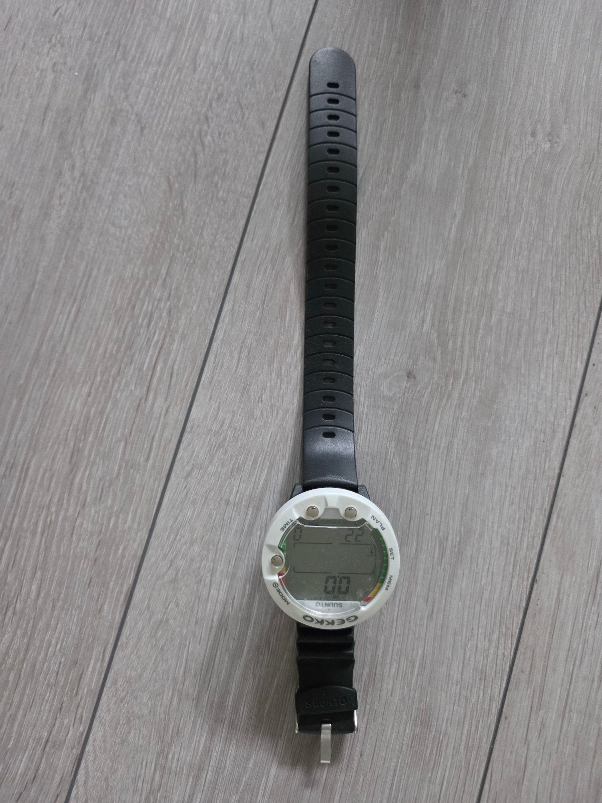 Suunto Gekko duikcomputer - Gebruikt, Watersport en Boten, Ophalen of Verzenden, Gebruikt, Duikcomputer