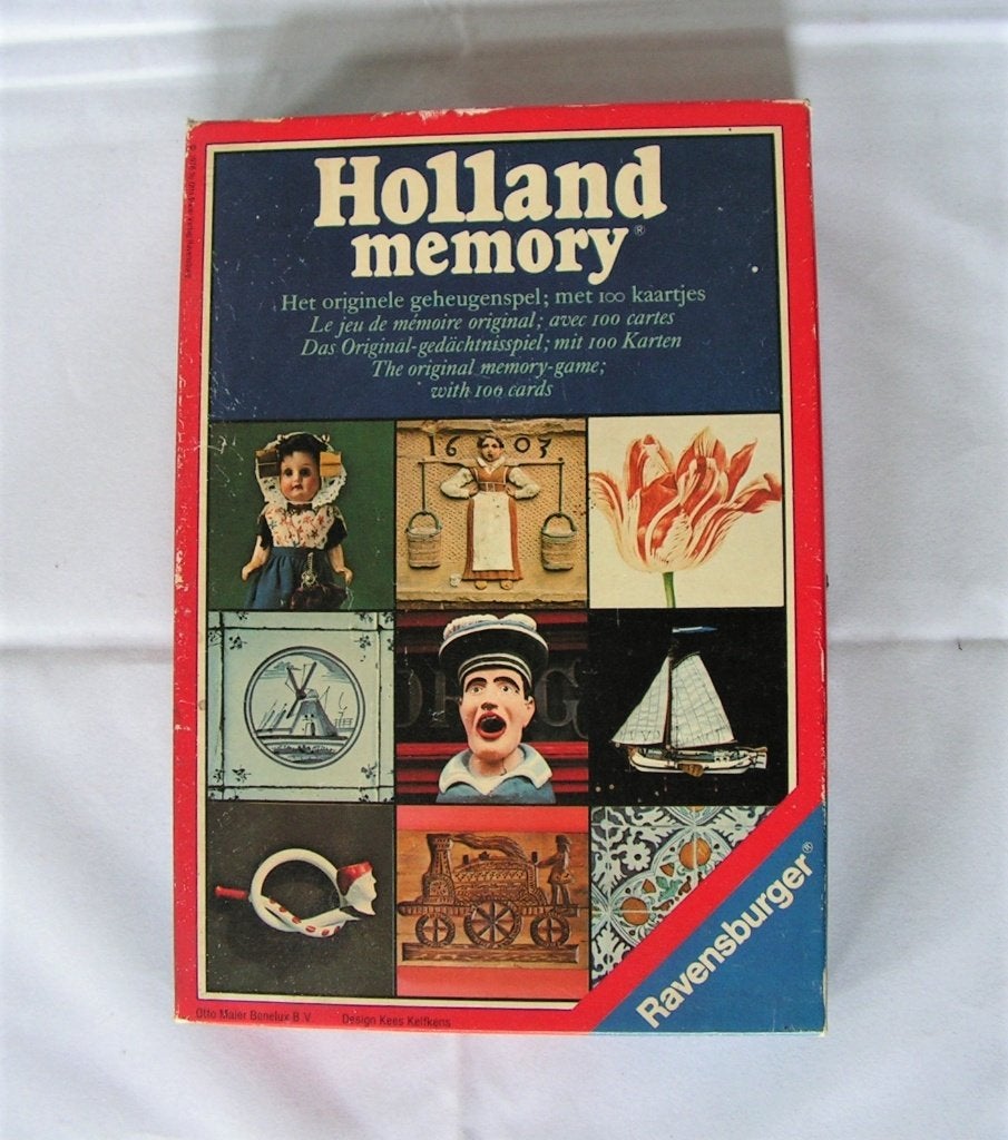 Holland Memory van Ravensburger, Gebruikt, ., Ophalen of Verzenden, Ravensburger
