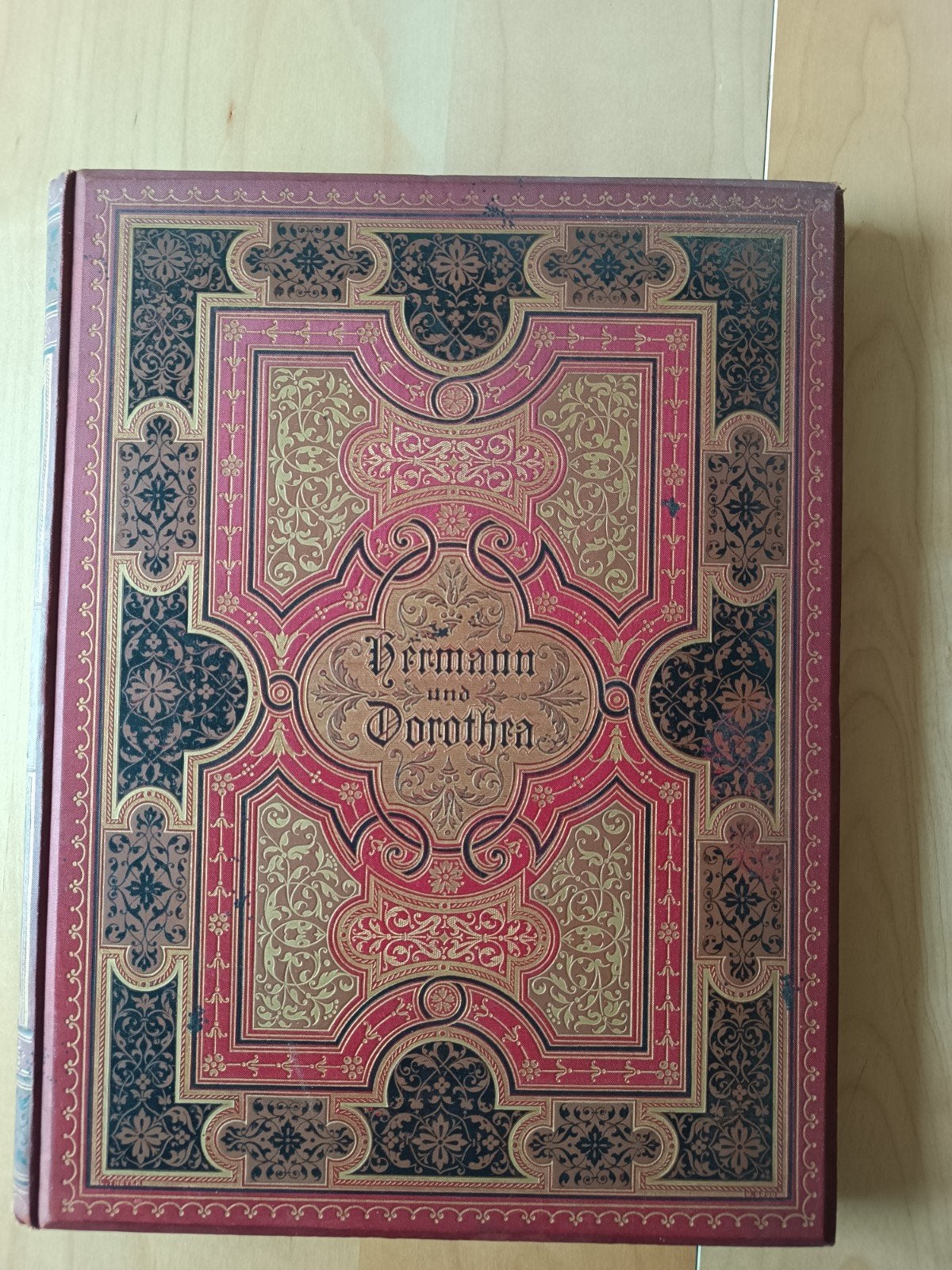 Goethe's Hermann und Dorothea - Geïllustreerde Editie, Boeken, Ophalen of Verzenden, Gelezen, Johann Wolfgang von Goethe, Europa overig