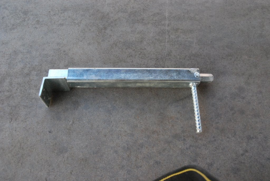 Gevelklem voor Metselwerk, Doe-het-zelf en Verbouw, Ophalen of Verzenden, Gebruikt, Klem, Overige merken