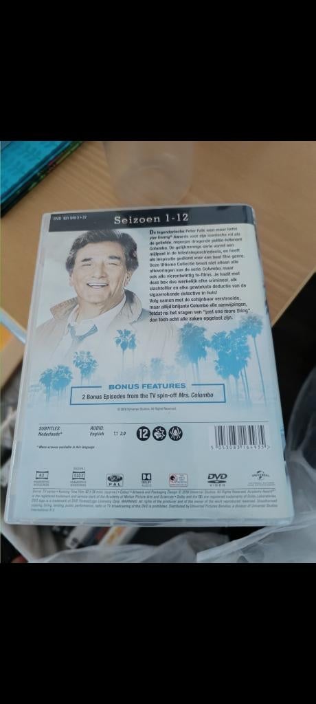 Columbo dvd box compleet nieuw, Cd's en Dvd's, Verzenden, Alle leeftijden, Nieuw in verpakking, Boxset