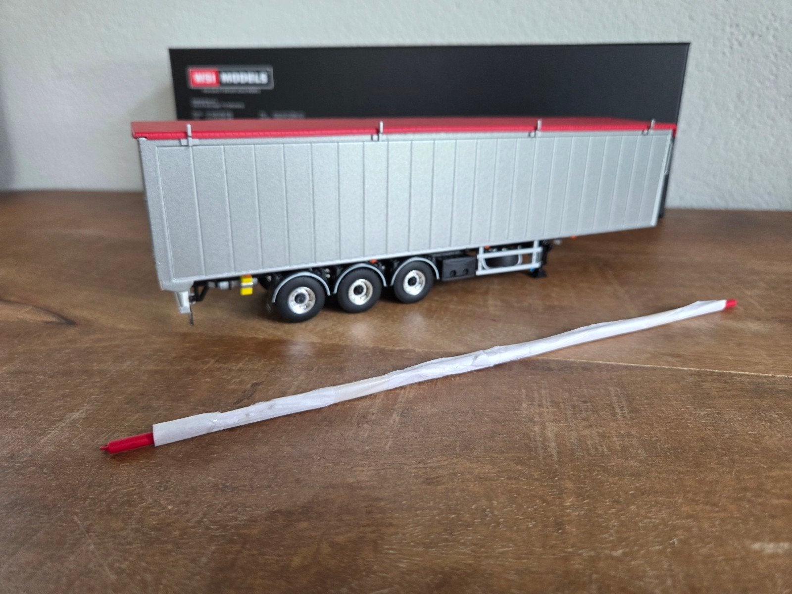 Wsi 1:50 walking floor Bulthuis, Ophalen of Verzenden, Nieuw, Bus of Vrachtwagen, Wsi