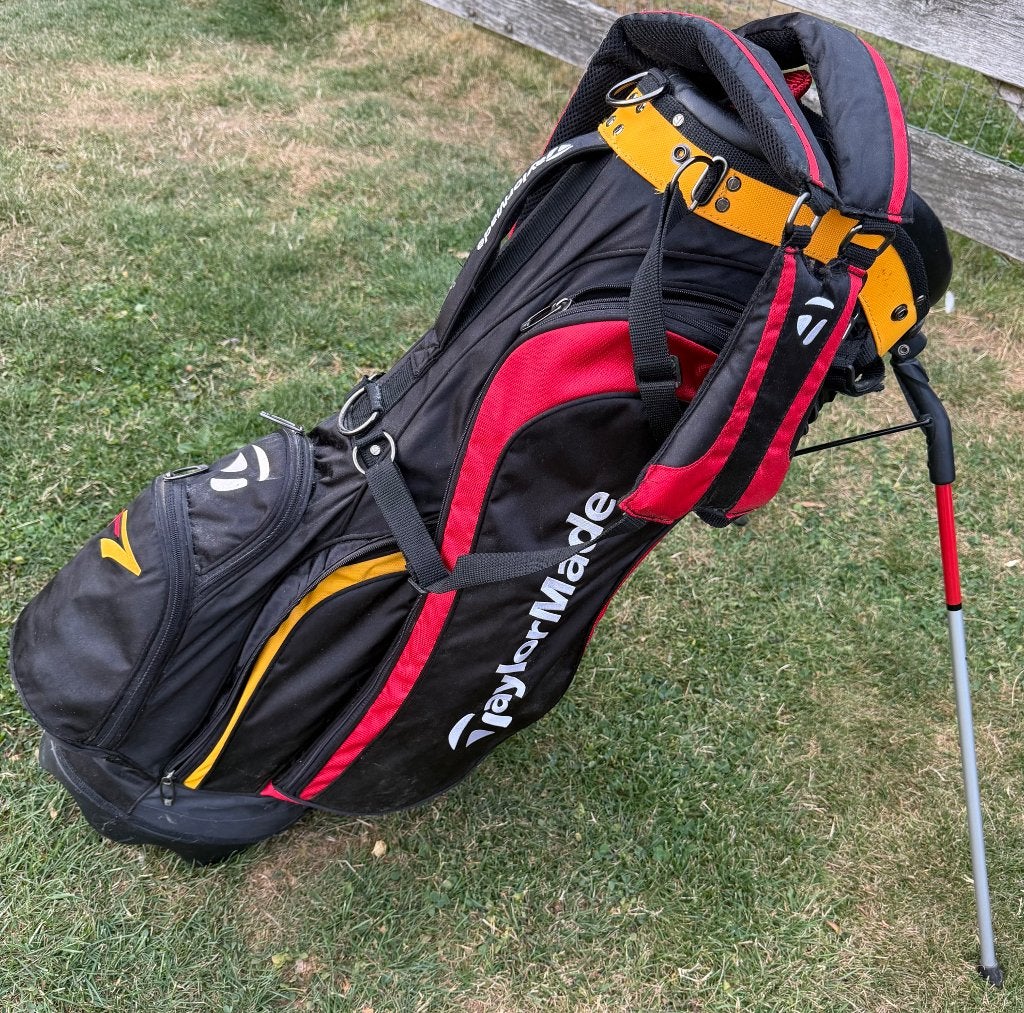 Taylormade Golftas Backpack met Statief, Ophalen, Tas