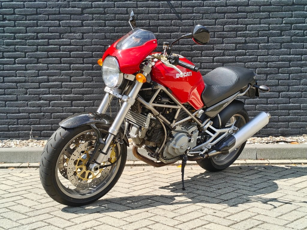 Ducati Monster 900 S i.e. - Volledig origineel, carbon, Motoren, 2 cilinders, Occasion, Motorrijbewijs A, Bedrijf