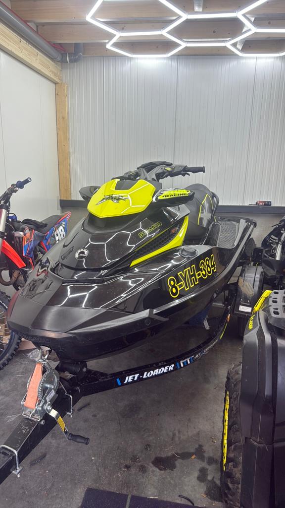 Seadoo rxt 260 rs met x-pack goed onderhoud120 uur orogineel, Watersport en Boten, Ophalen of Verzenden, Gebruikt, Motor en Techniek