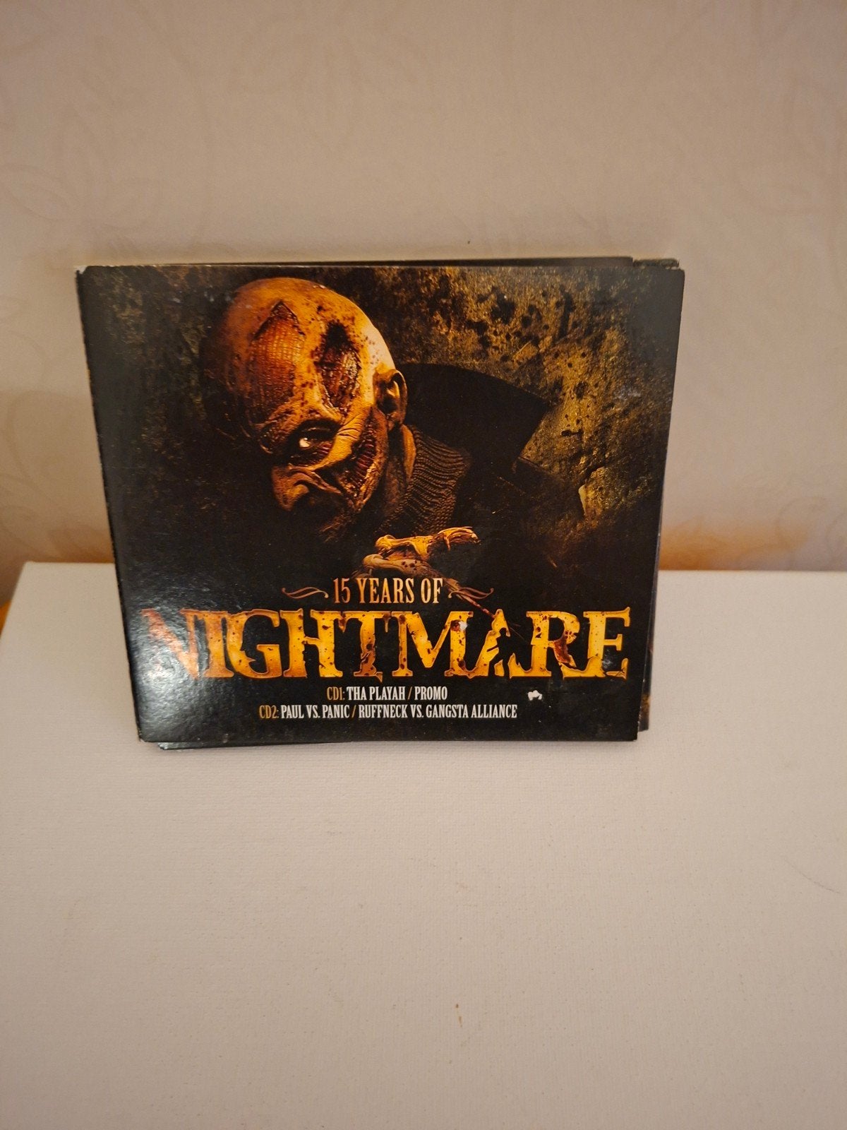 15 Years of Nightmare - Hardcore/Techno CD, Gebruikt, Hardcore, Ophalen of Verzenden, Verzamelalbum