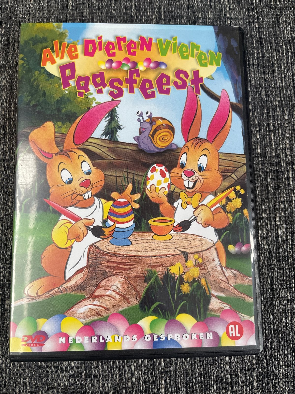 Alle Dieren Vieren Paasfeest - DVD (Nederlands Gesproken), Cd's en Dvd's, Alle leeftijden, Zo goed als nieuw, Familie, Film