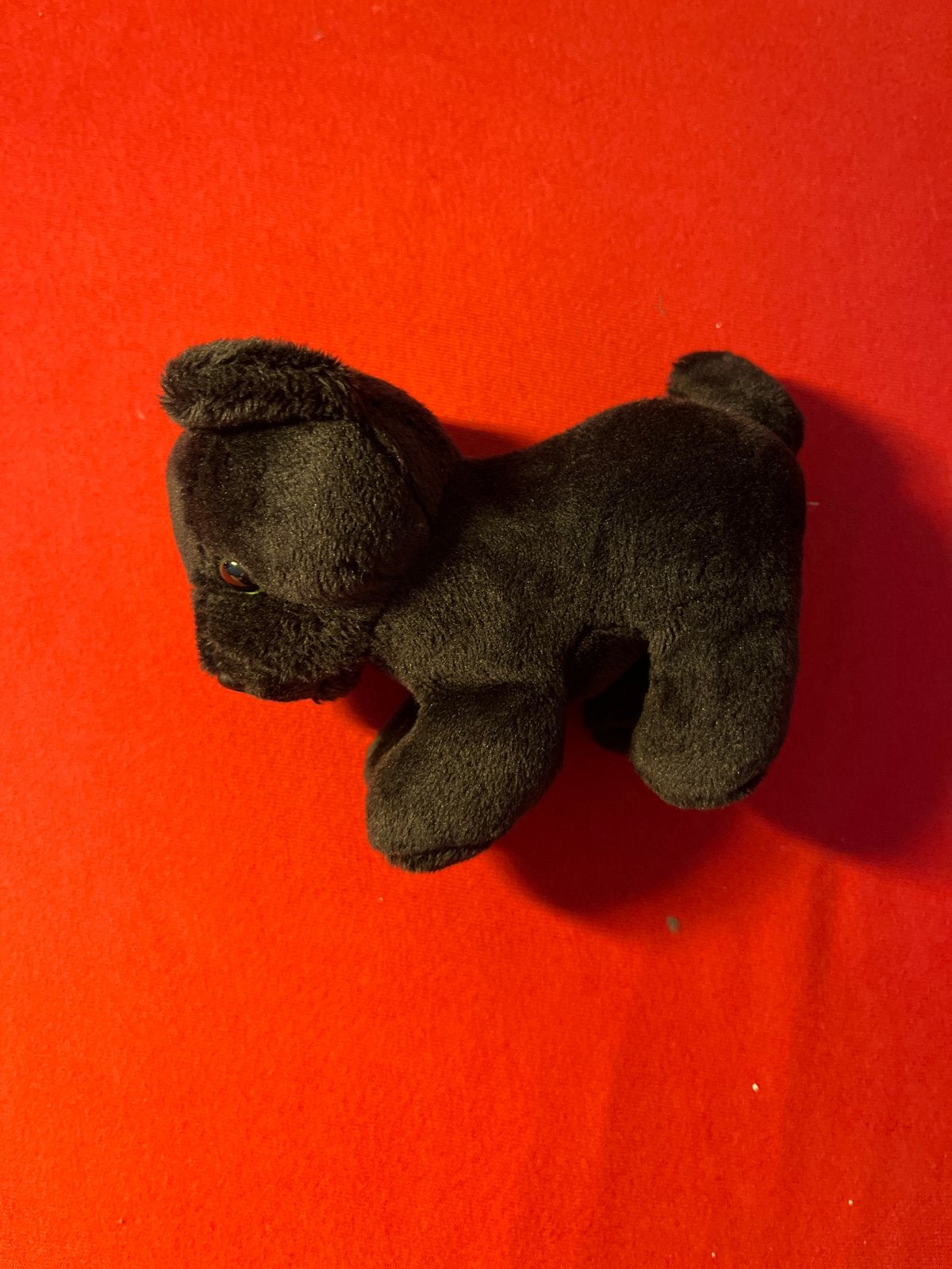 Zwarte Pluche Panter Knuffel - Zo goed als nieuw, Overige merken, Overige karakters, Overige typen, Zwart
