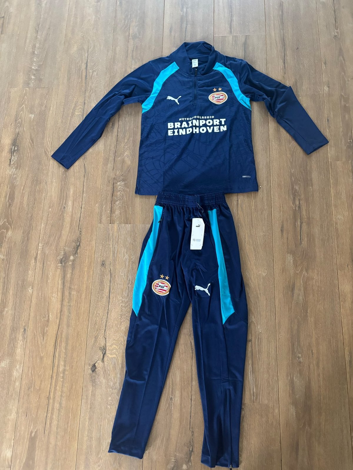 Psv trainingspak kids 2026/2027, Sport en Fitness, Maat XS of kleiner, Ophalen of Verzenden, Zo goed als nieuw, Trainingspak