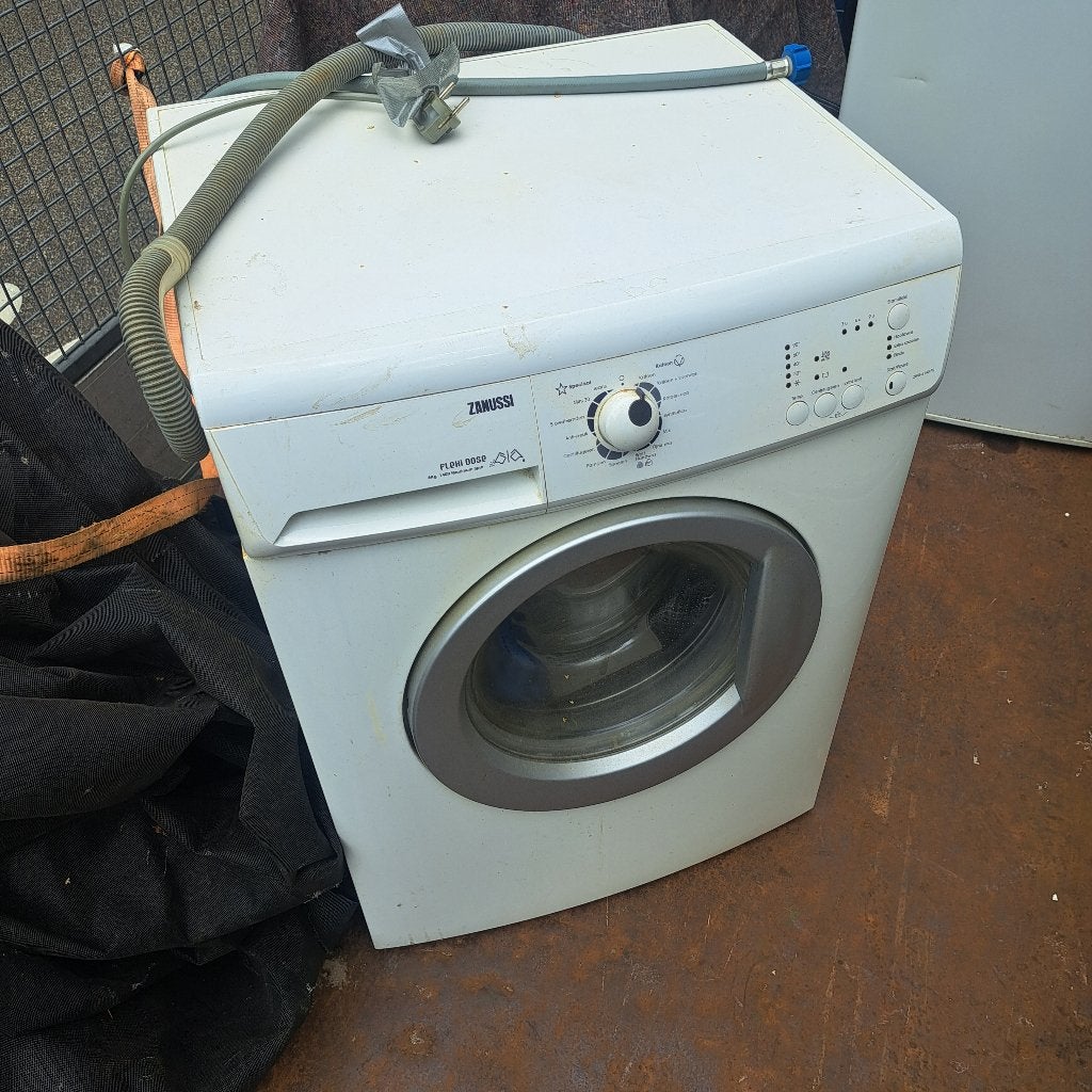 Wasmachine, Ophalen, 1200 tot 1600 toeren, Gebruikt, Voorlader