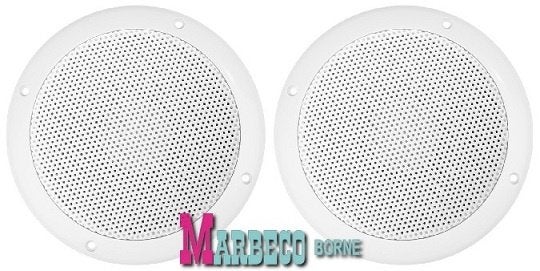 Marine speaker set, Luidspreker set, PD 4 inch, Waterbestand